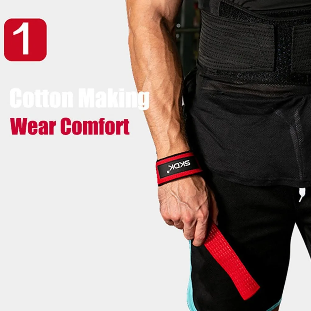 New Arrival Cheap Weightlifting Hand Belt Anti-Slip Adjustable Sports Fashionable Wrist Belt for Gym