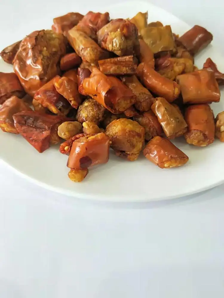 
Chilli food for crispy flavor chili snack 