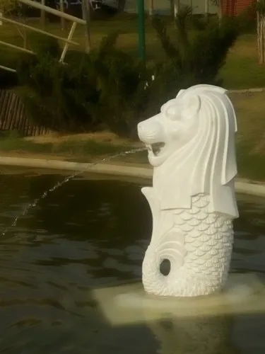 New arrival product Of 2022 Singapore Lion Garden Water Fountain For Decoration From Indian Market At Best Price