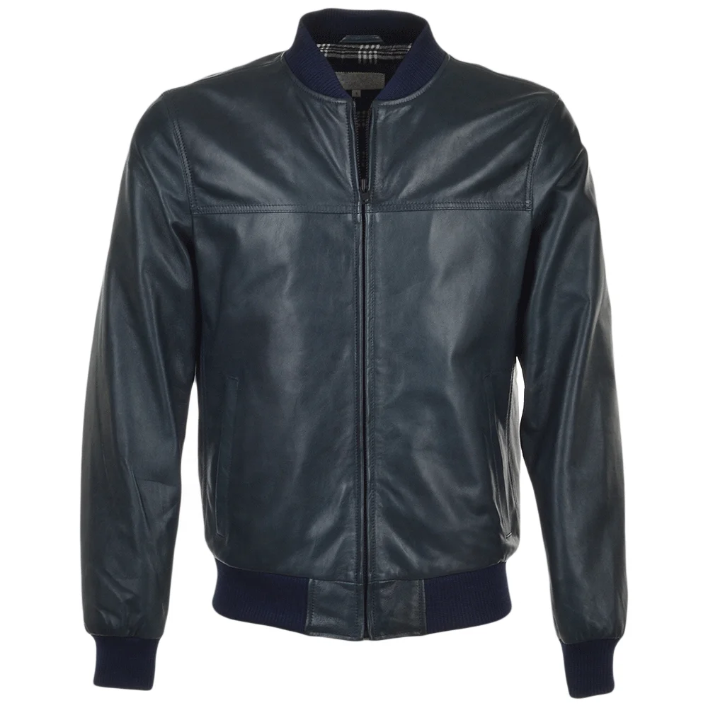 New Design Top Quality Pure 100% Leather Jacket 2019