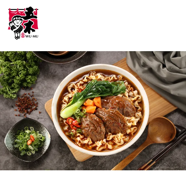 Семейная упаковка супа рамен говядины