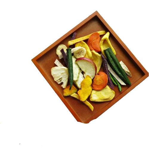 
Fast Delivery Healthy Mixed vegetable crisps 