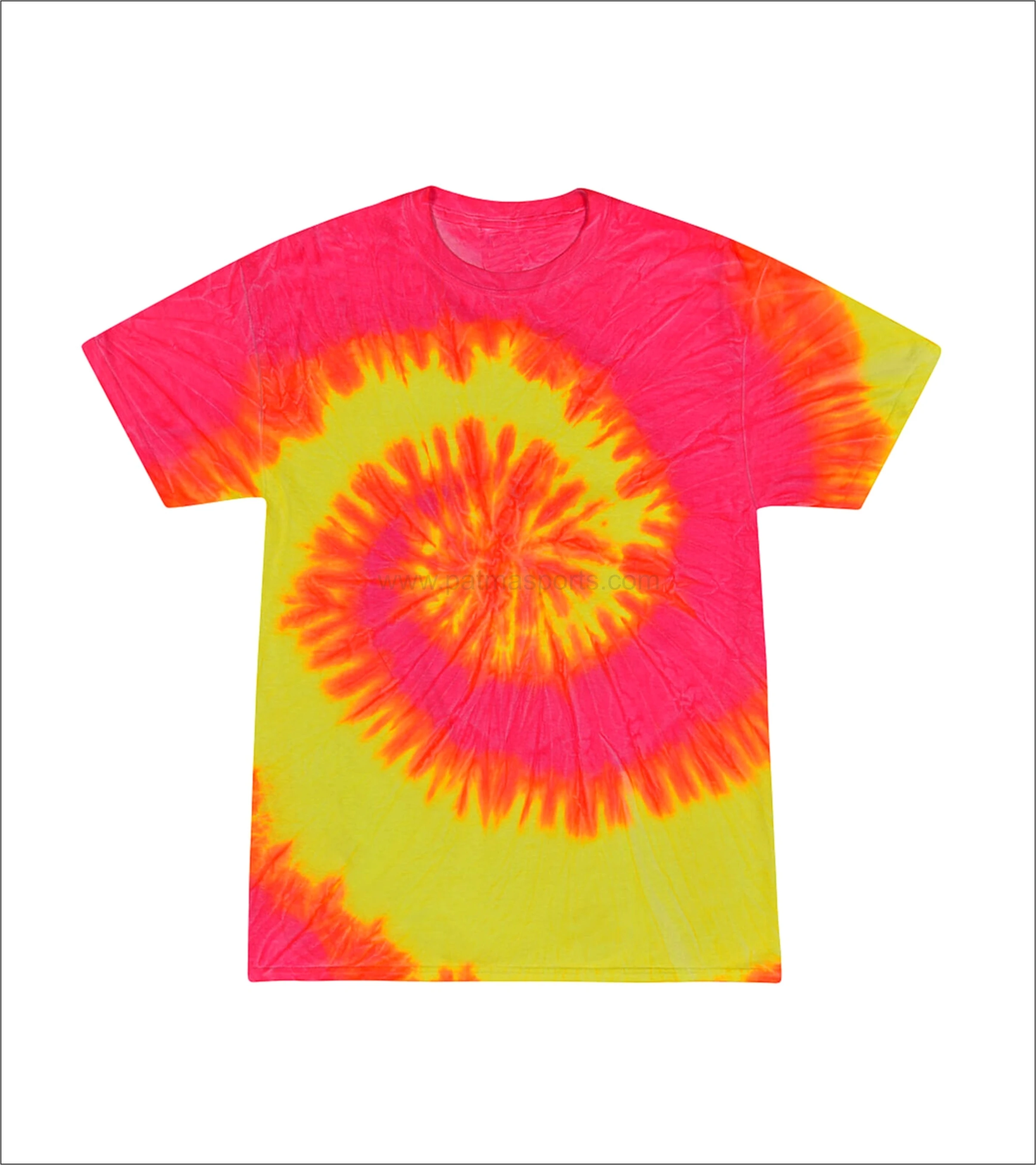 New Design Tie Dye DTG T-shirts heavy Cotton Fabric drop Shoulder Acid Washed Vintage Washed T-shirts Sun Faded Shirts