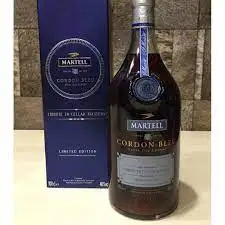 Martell Cordon Bleu произведенный на одной винокурне