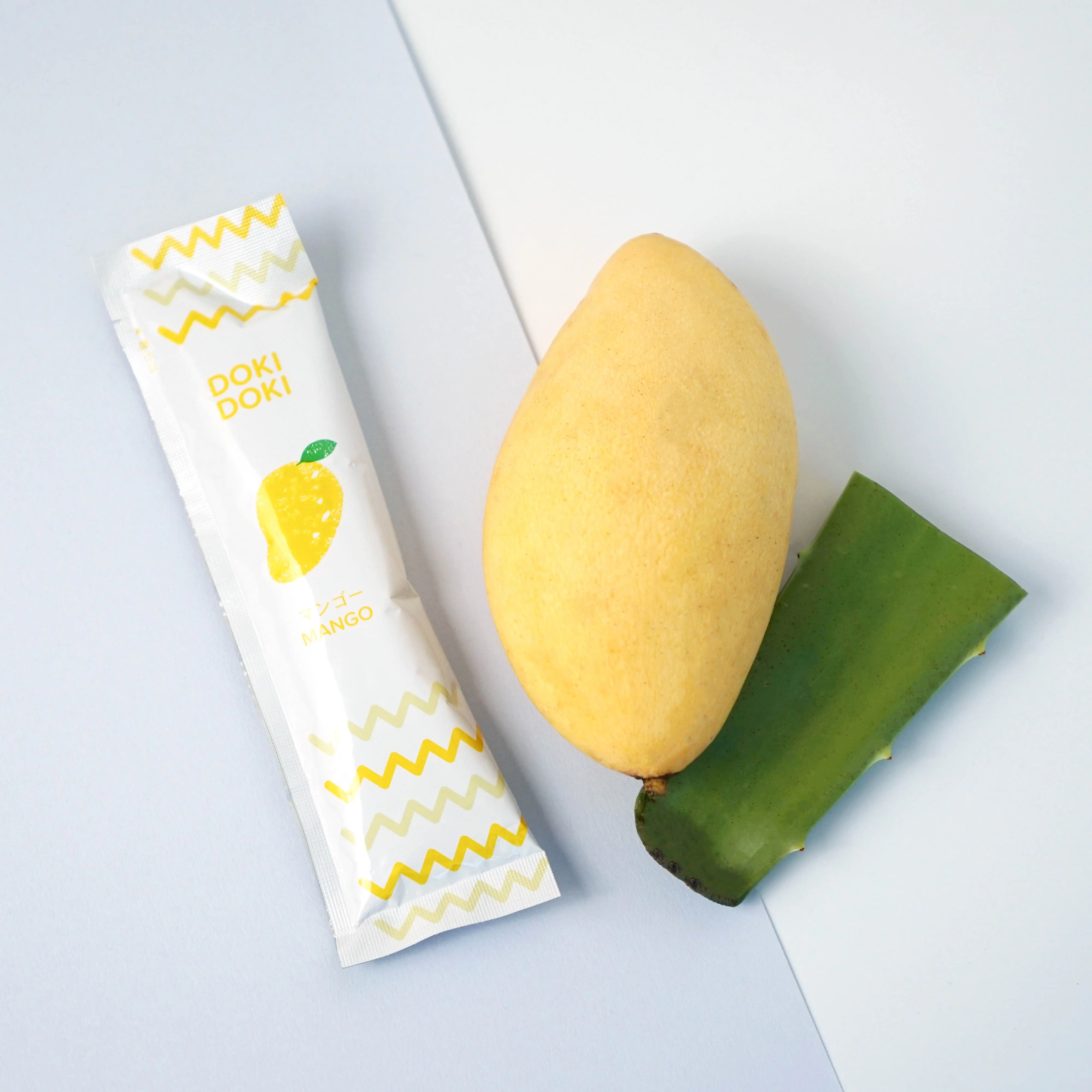 
Mango and Aloe Vera Fruit Puree 