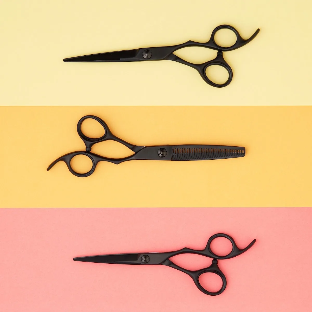  Профессиональные ножницы для стрижки волос/парикмахерские из нержавеющей стали/ножницы укладки волос