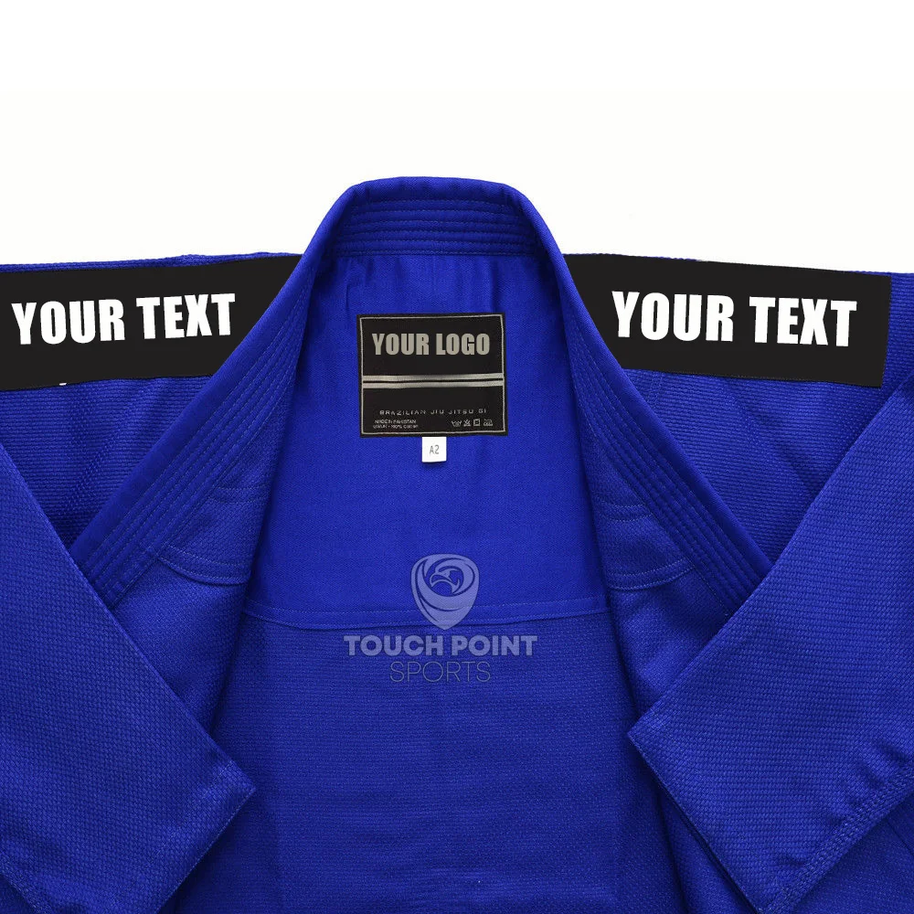 Wholesale custom jiu-jitsu kimono/ bjj gi suits Brazilian Jui Jitsu Suits blue Uniform Kimono