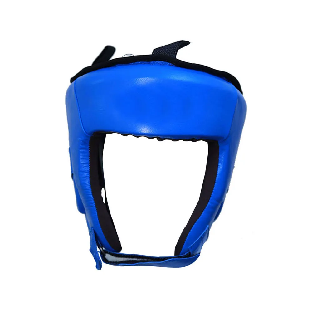 MMA Training Head Guard with Removable Face Grill Cheeks Ear Mouth Protection Headgear for Muay Thai