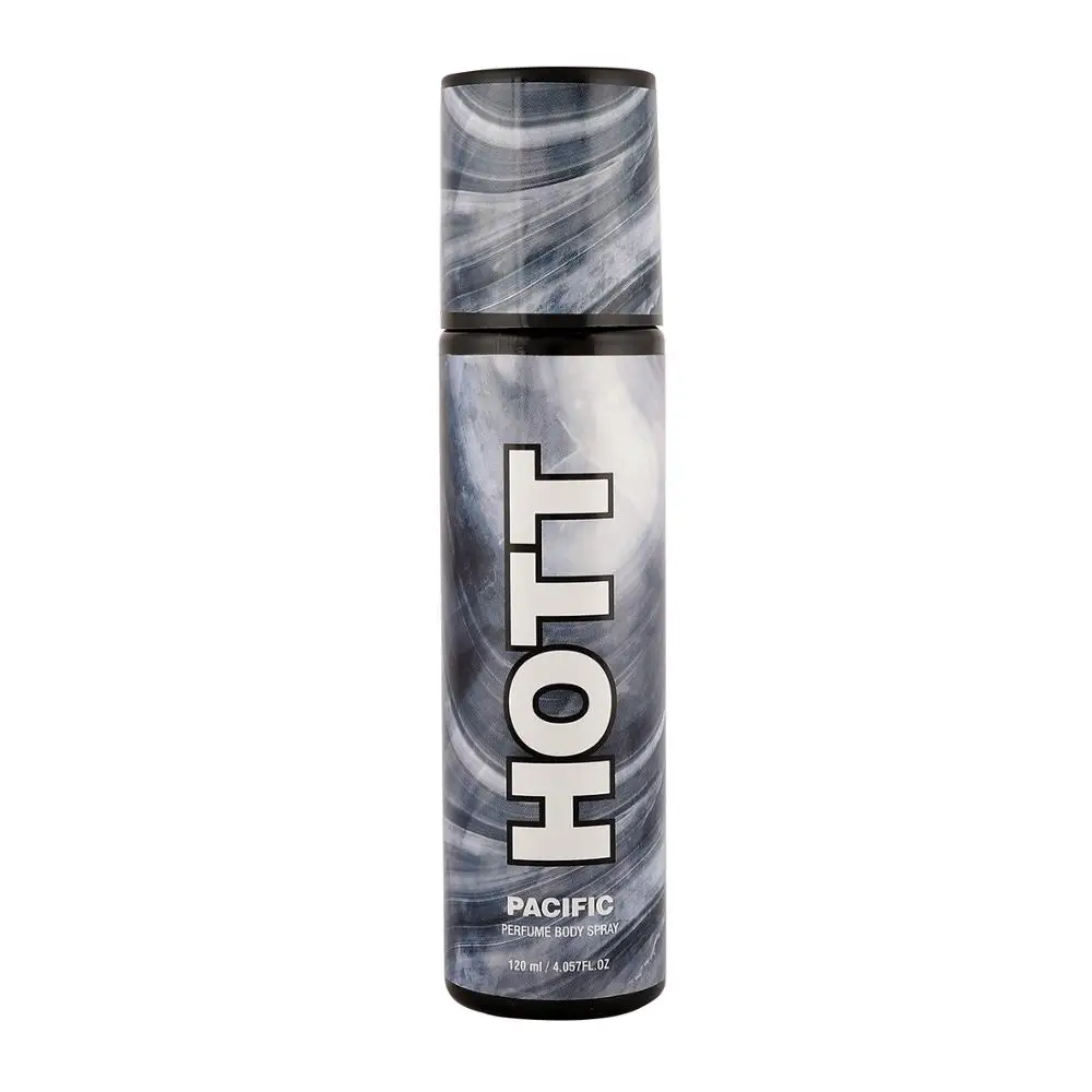 
 HOTT Pacific Perfume Body Spray for Men & Women - 120 ml  