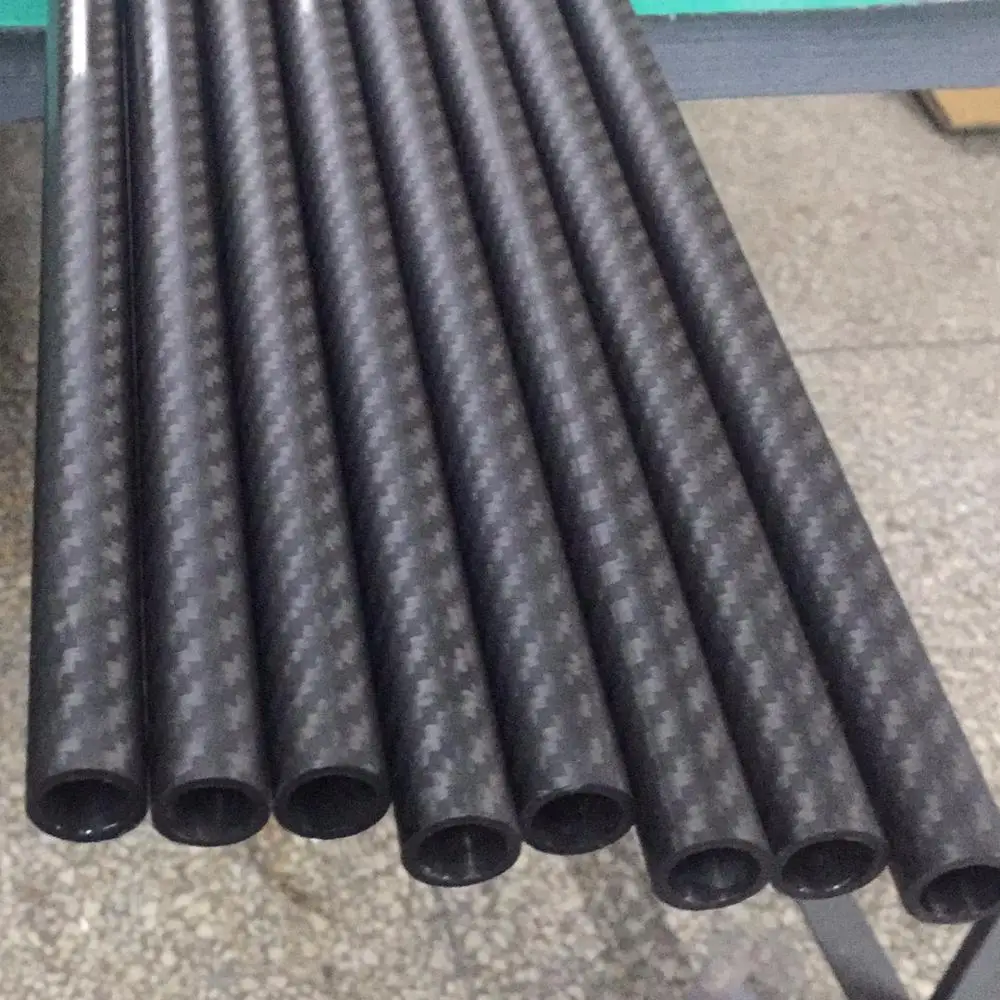 
OEM factory made carbon fiber tube 