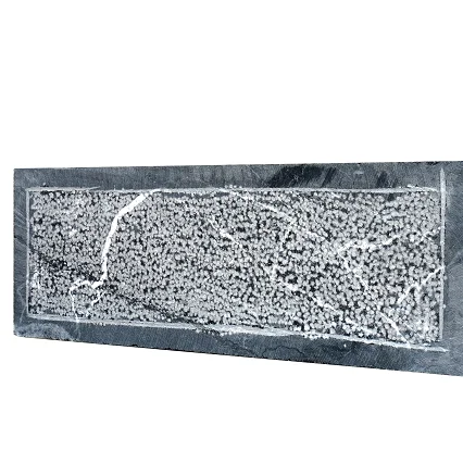 Облицовочная облицовка известняка, мрамора, бежевого цвета, антикварный камень, поверхность под старину, внутренняя цветная обрезка, форма для украшения, исходный тип SHS