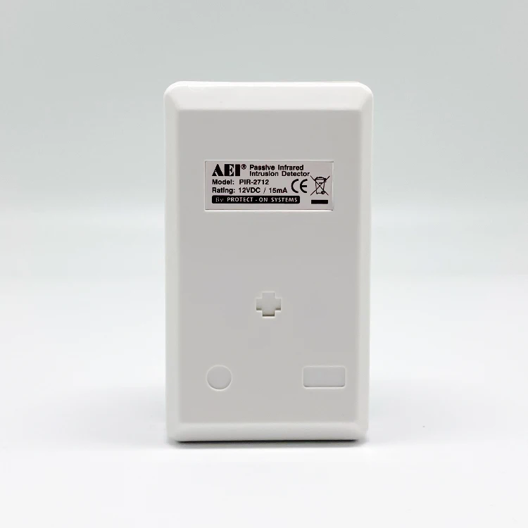 PIR-2712-ES General Energy Saving PIR Sensor Systems Wall Mount Smart Home Lighting Hotel Pulse Count Wide Angle Motion Sensor