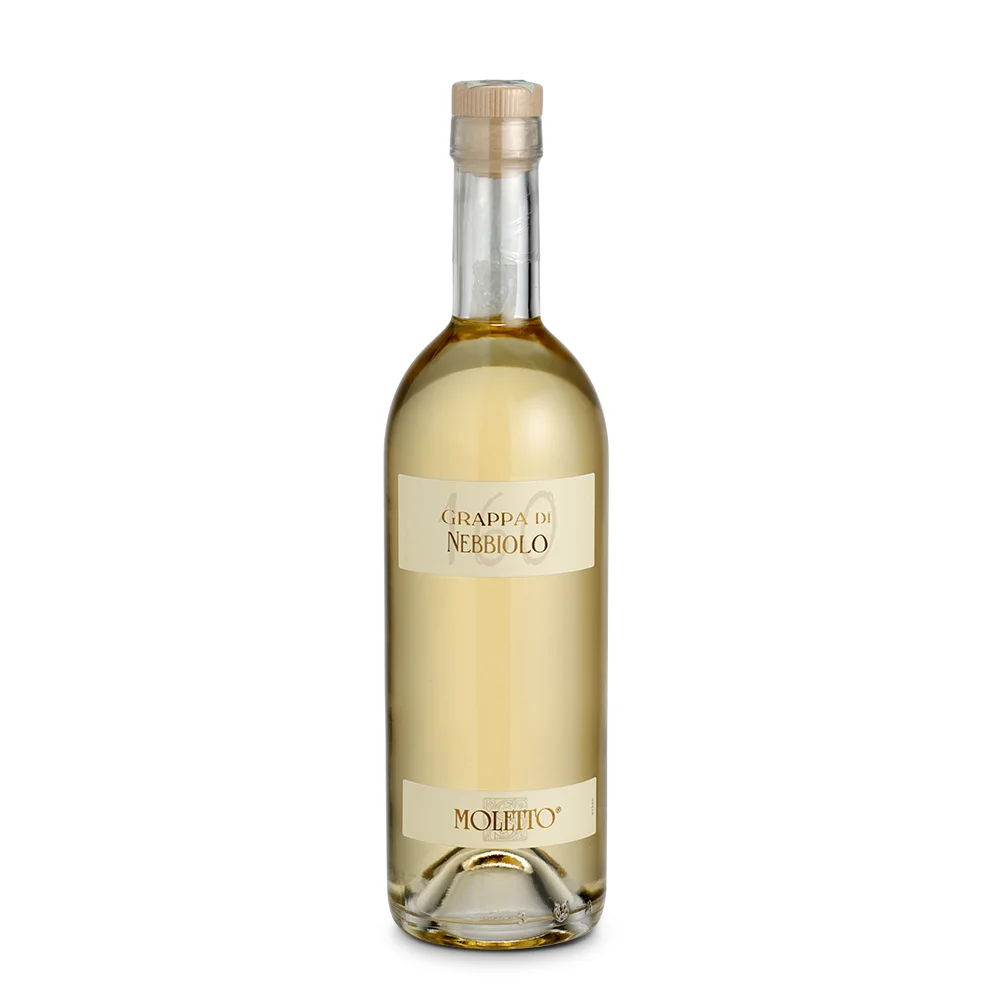 Grappa Nebbiolo Typical Italian distilled Italian Spirit from Venice area
