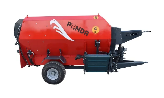 TMR Horizontal feed Mixer