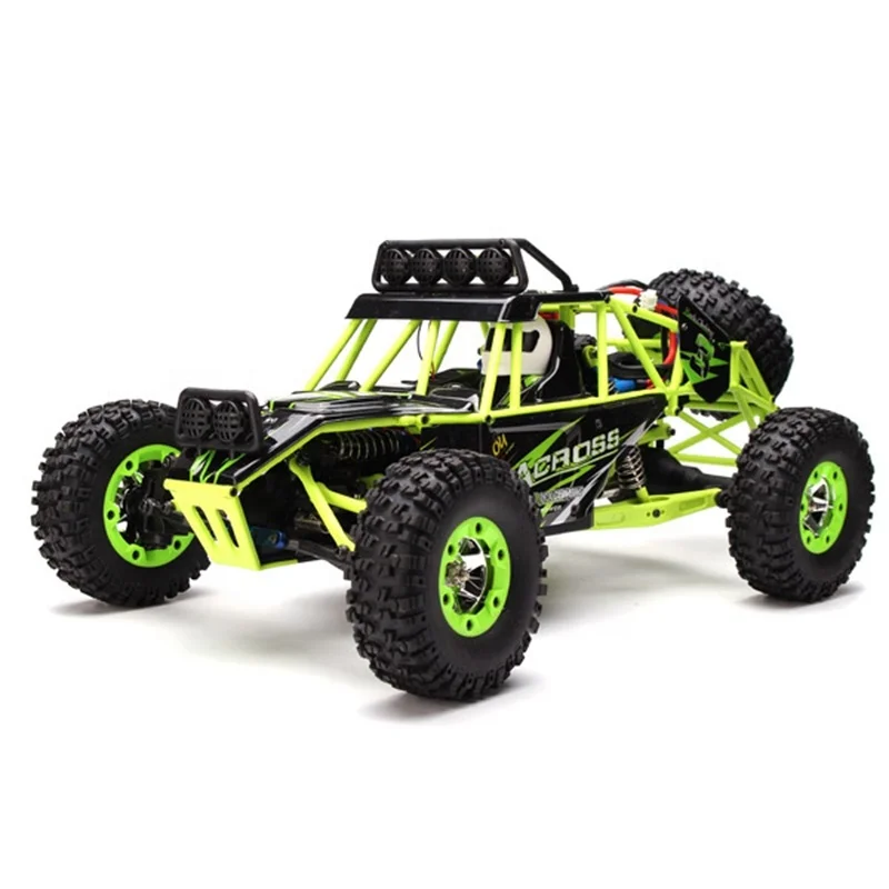 Wltoys 12428 2 4G высокоскоростной Радиоуправляемый автомобиль 1:12 с дистанционным управлением 50