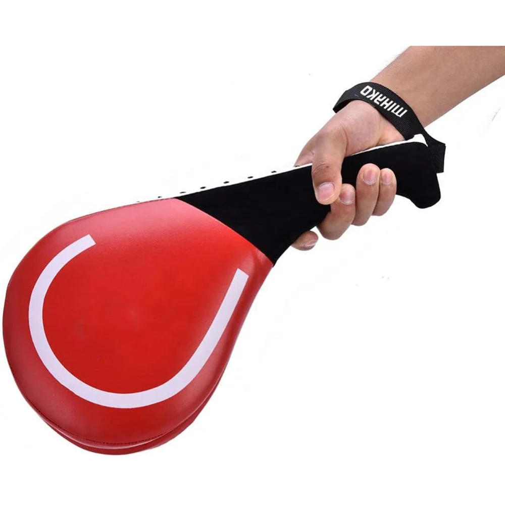 Taekwondo Karate Double Kicking Targets Paddles Floppy Target Mitts
