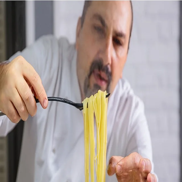 
Spaghetti Nb#2 100% Durum Wheat Flour, Long cut Pasta With Wheat 500g Bag 