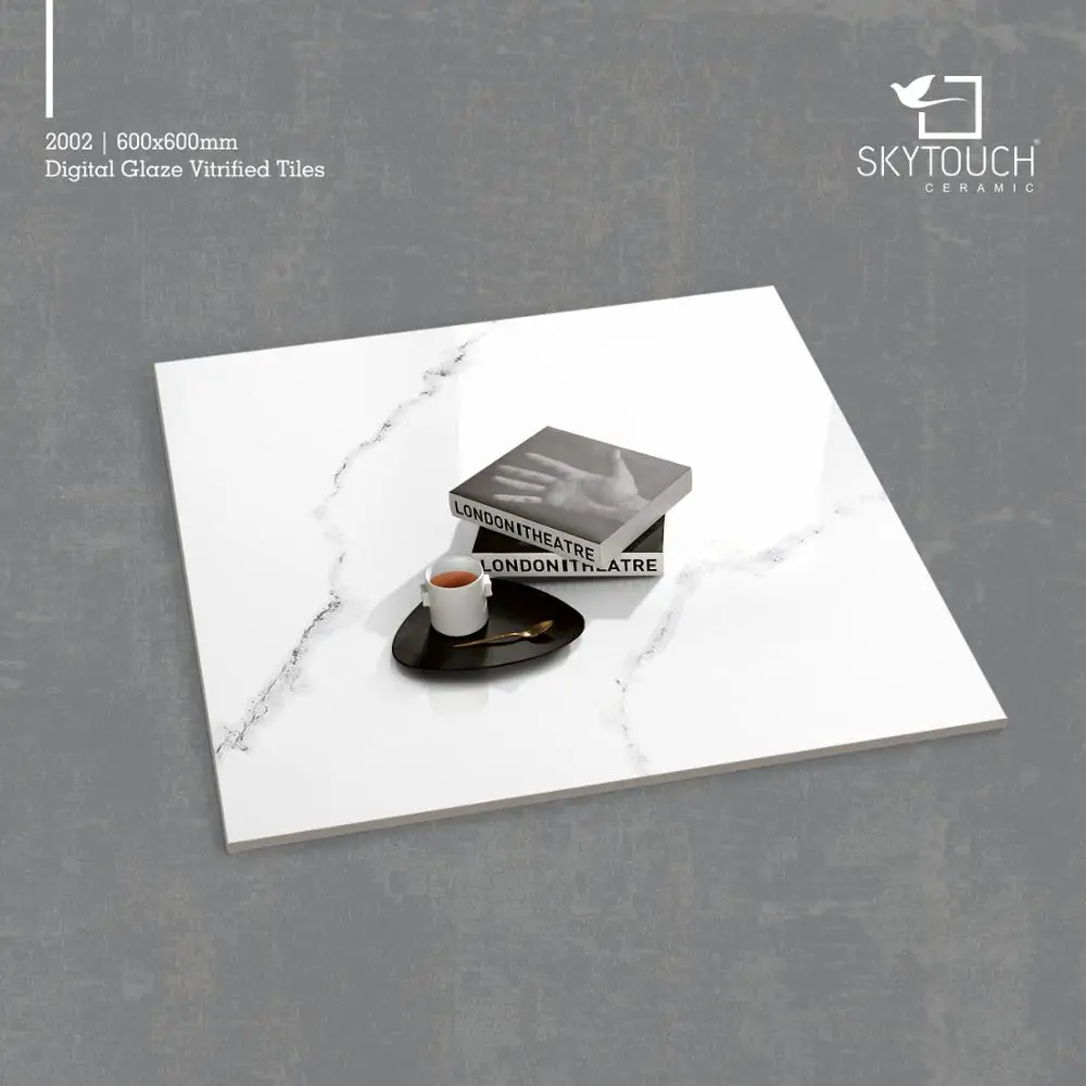 NEW DESIGN  PUZZLE LOOK BLACK AND WHITE SPECIAL PORCELAIN TILES NEW DESIGN MARBLE SHOWER FLOOR TILE FOR RESTAURANT