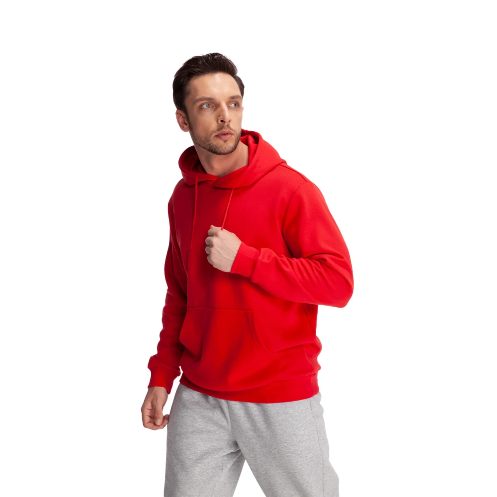 Wholesale High Quality French Terry Thin 50% Cotton 50% Polyester Unisex Oversize Hoodie Printing Logo Embroidery Custom Hoodies