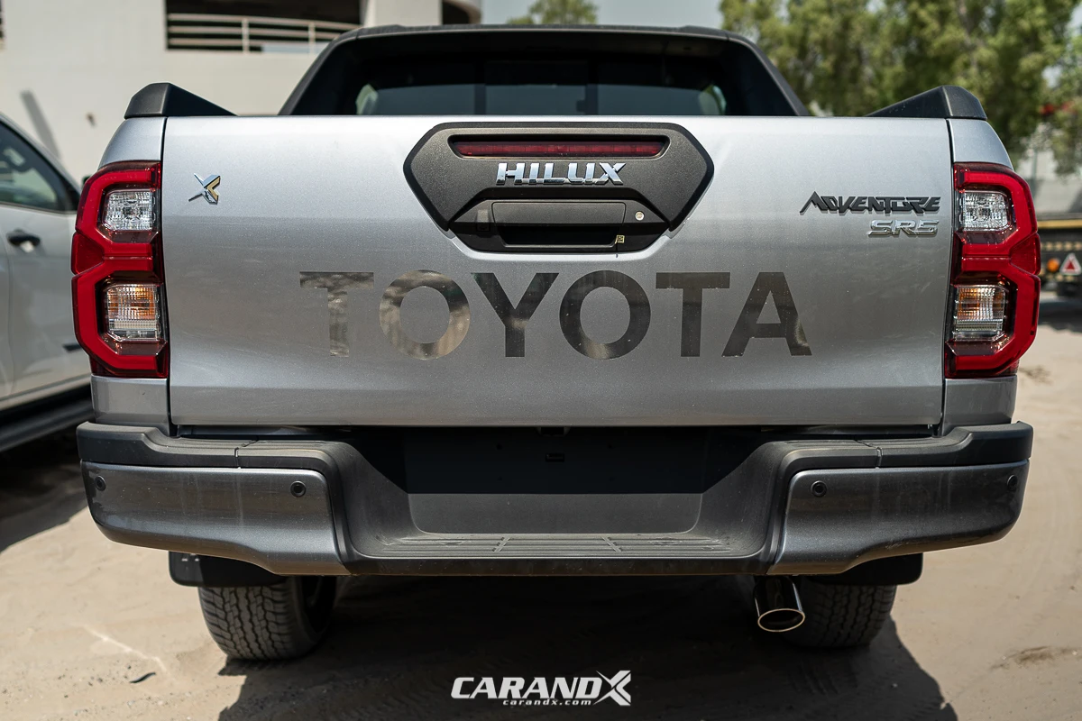 Hilux Adventure-V 2.8L дизельная двойная кабина 4x4 ручная передача 2021