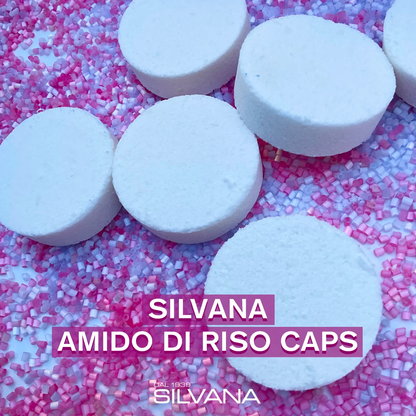 Best Selling Product Made in Italy  Rice Starch Caps Soothing 240 gr Baby Skin Care Joy