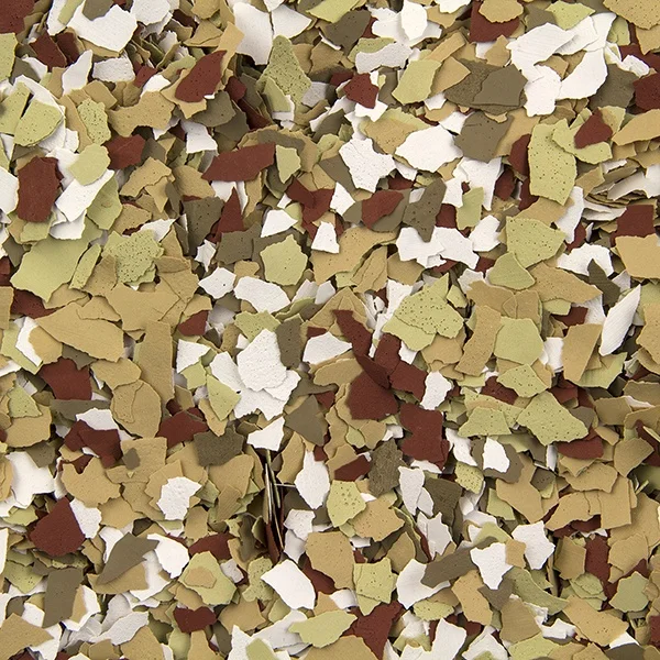 Epoxy - Mixed Vinyl Flakes