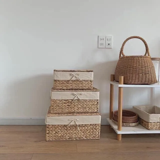  Изделия ручной работы из шкуры бамбука и ротанга 100% Вьетнам мисс Лайли + 84397157491