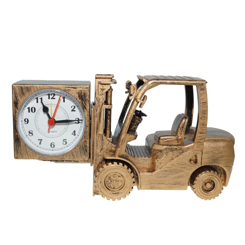 T154 Toy Time House Desk & Table Small Alarm Mechanism Movement Desktop Chinese Bed Kids Cheapest Clock