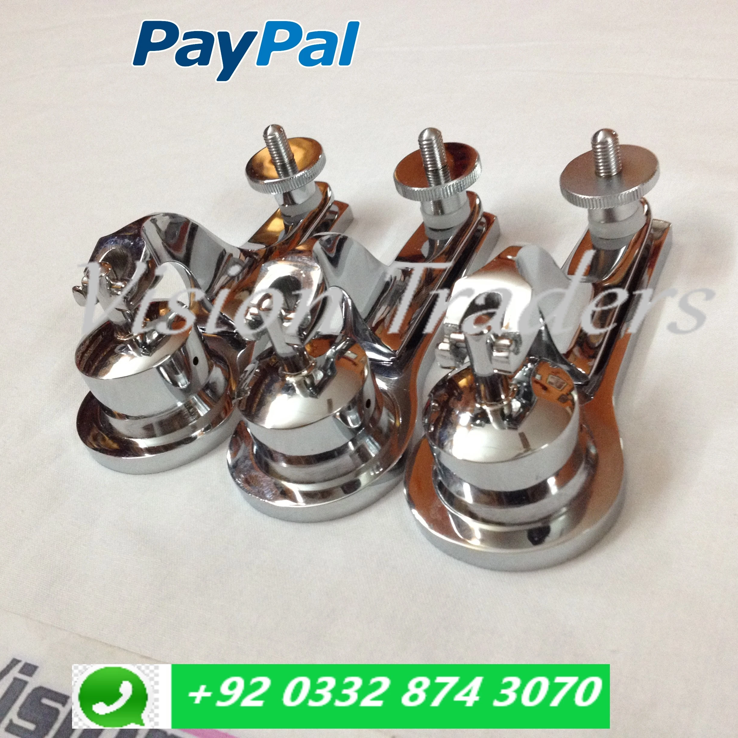 Зажимы для обрезания Gomco от 1,1 см до 3,5 см, хромированные, лучшего качества