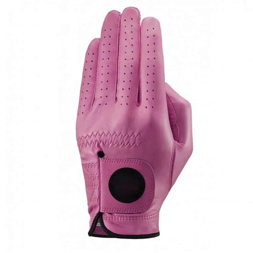 High Quality Cabretta Golf Gloves for Players Plain Soft Full-Handed Leather with Custom Logo for Sports Training