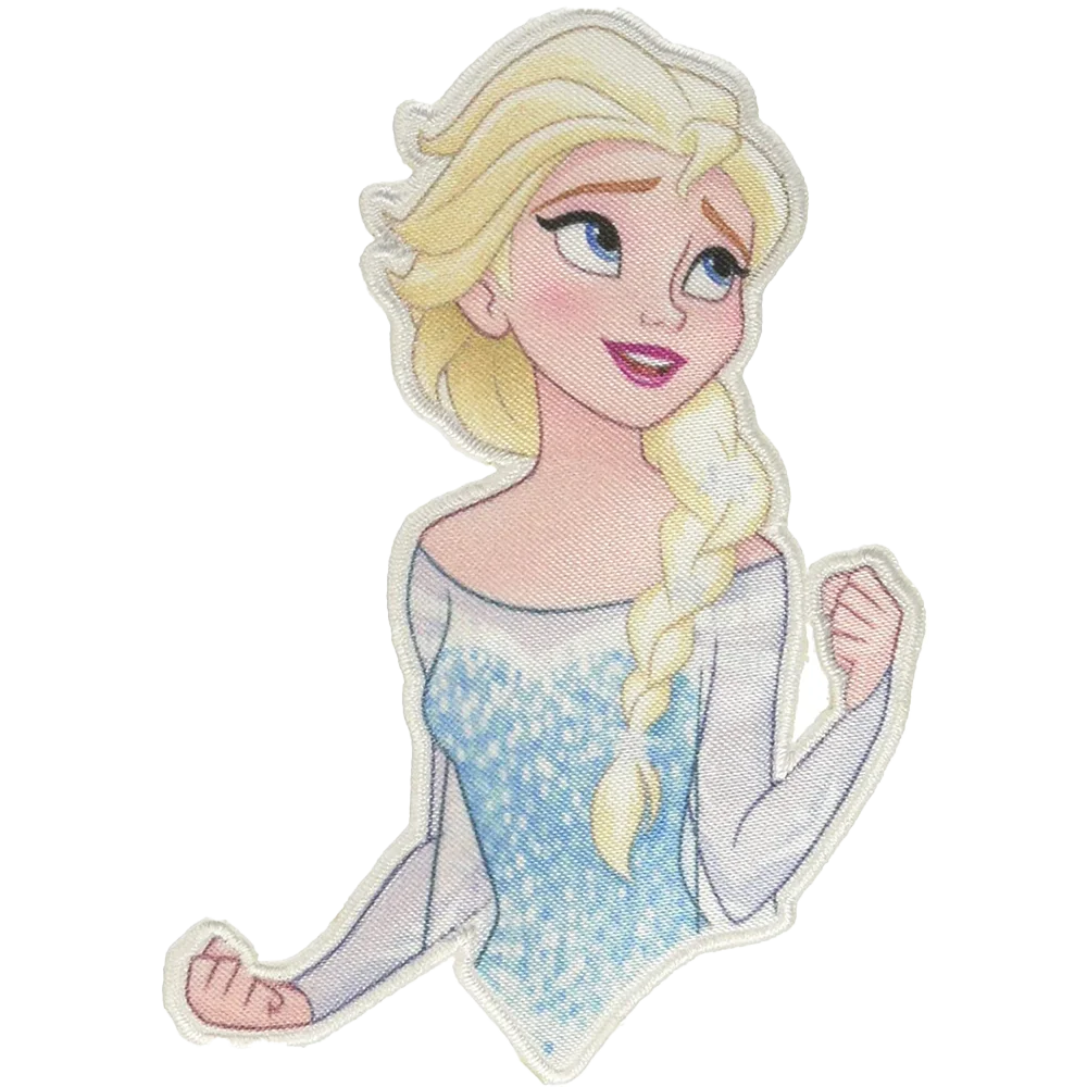 Embroidered Iron on Sew on Decorative Applique Patch custom patches