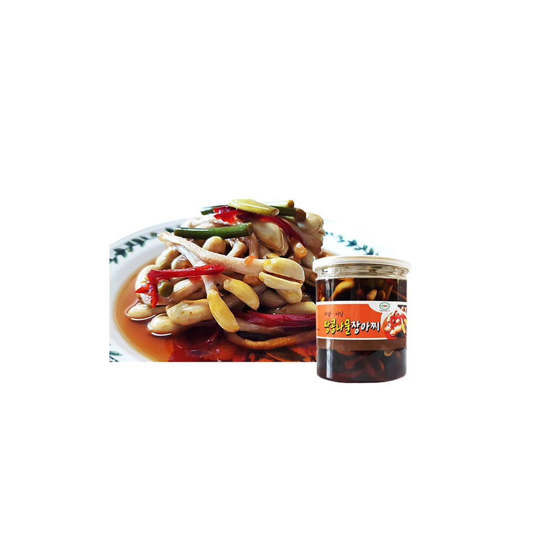 
Low salt Jangajji marinade seasoning condiment dish instant kimchi 