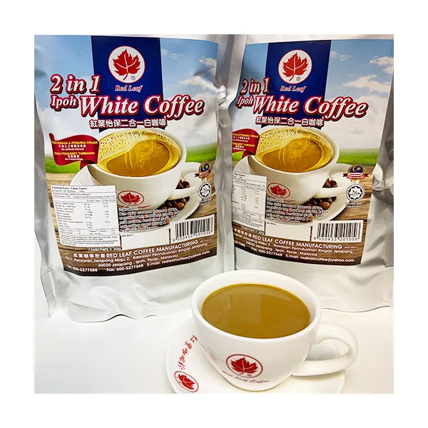 High Recommended Good Quality 2 in 1 Instant Coffee No Sugar Premix Coffee with Bitter Taste Product of Malaysia