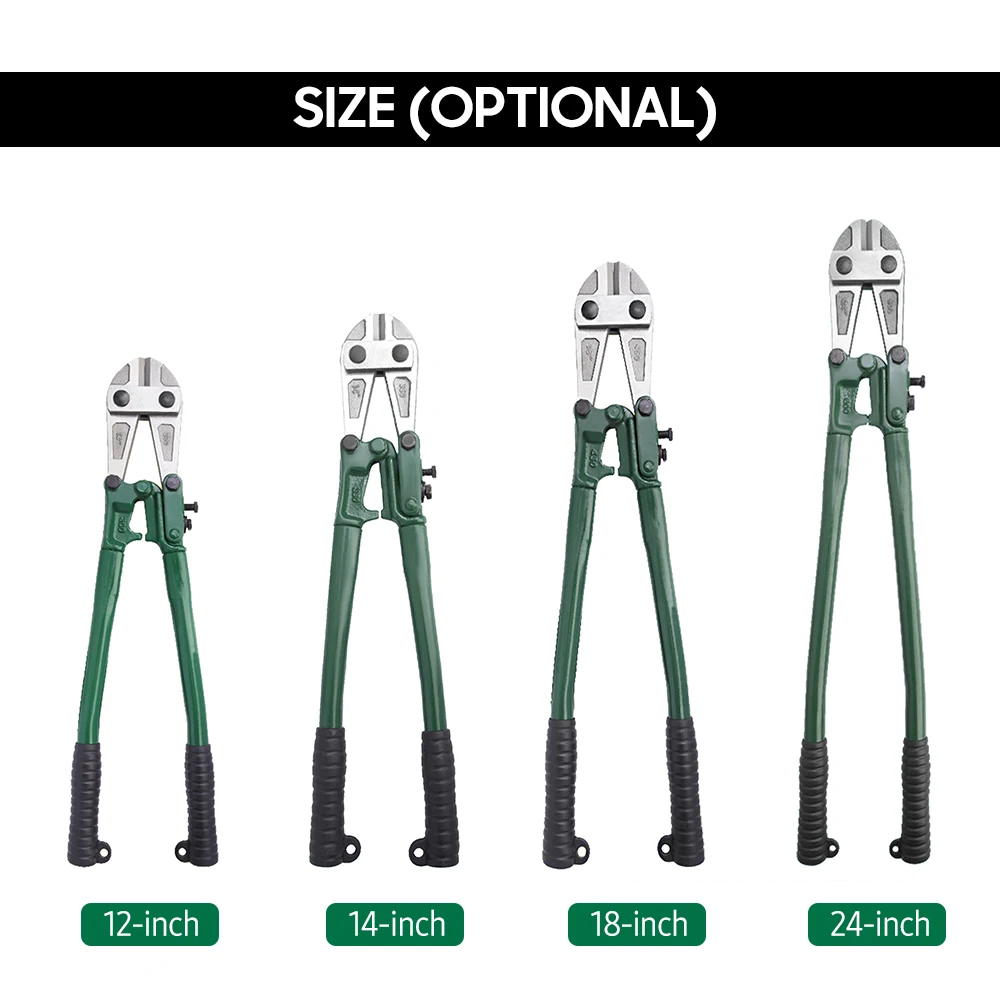 14-inch Bolt Clipper Heavy Duty Bolt Cutters Iron Wire Pliers Cutting Pliers Wire Cutter Metal Snips Wire Nippers