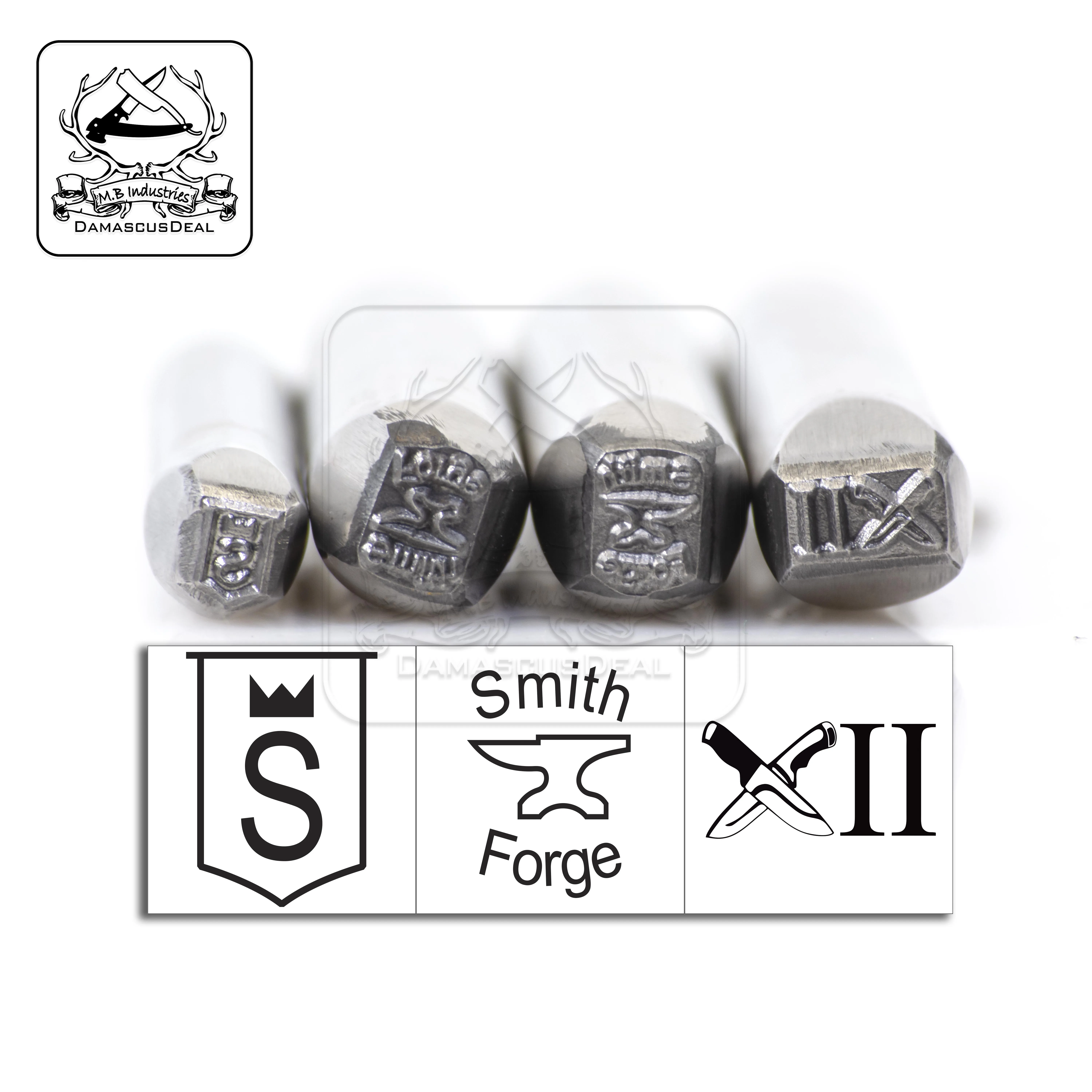 Customized Makers Mark for Blacksmiths - 6