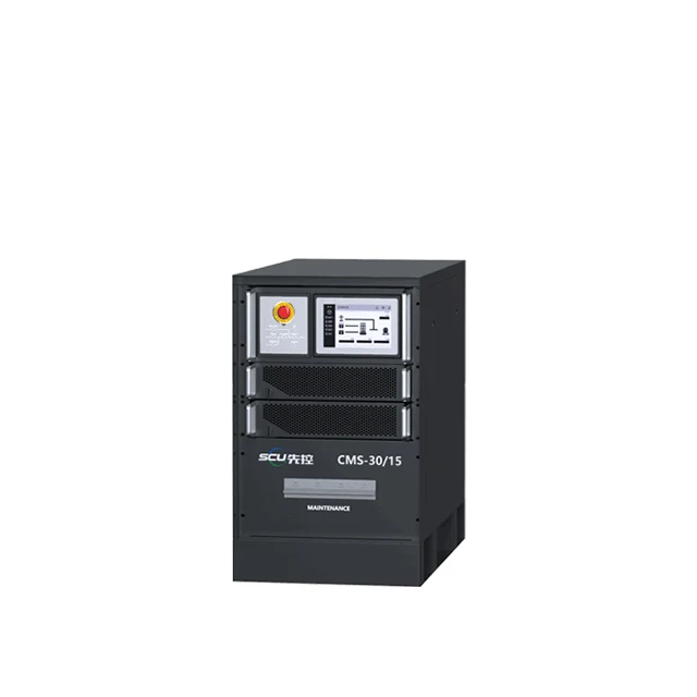 Инвертор с чистым синусом онлайн Ups электрическое трехфазный 50kva 40kw Высокочастотный он-лайн 3 фазы вход питания одним выходом CMS-50KVA