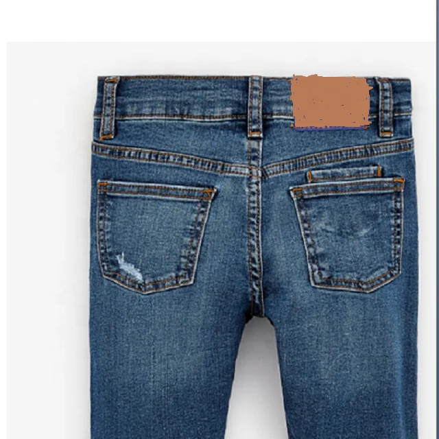 
Boys denim long pant 