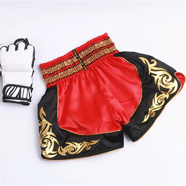 Shorts Muay Thai Custom Boxing Shorts For Men And Women Sanda Suit Muay Thai