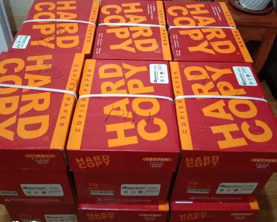 Отличные в печатном виде документная бумага 75gsm 80gsm с коротким и длинным/A4/длиной 80 gsm 70gsm жесткий Бонд A4