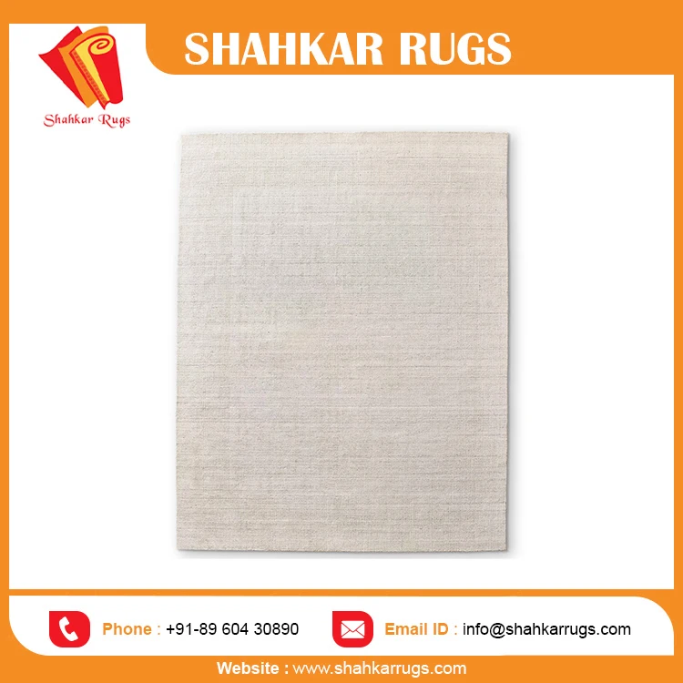 Premium Design Hand Knotted Rugs Washable Feature Home Floor Decor Rugs Supplier From India
