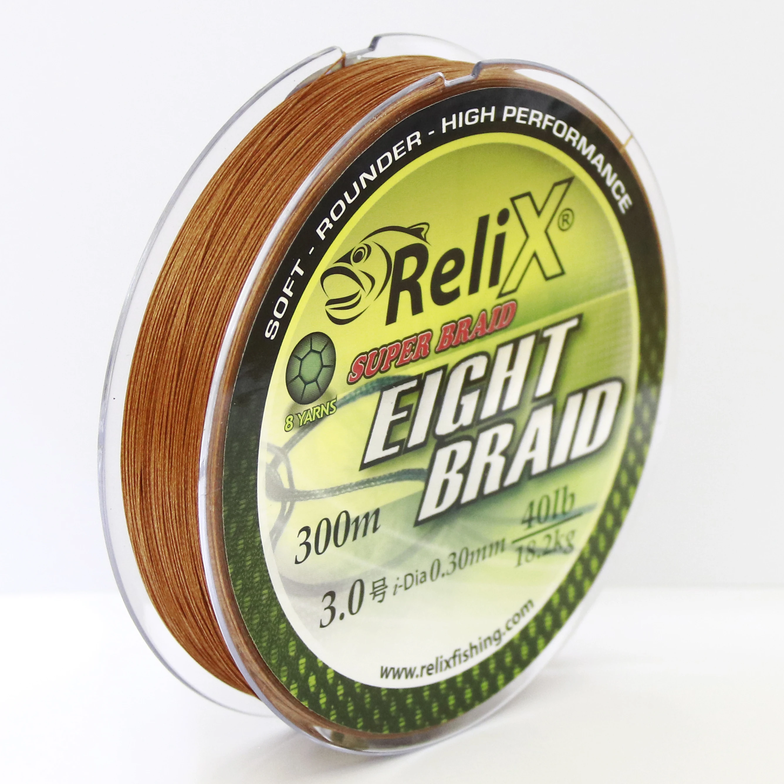 Fishing Braided Multifilament Line EIGHT BRAID RELIX 8 yarn PE Line150M 300M 6lb - 100lb