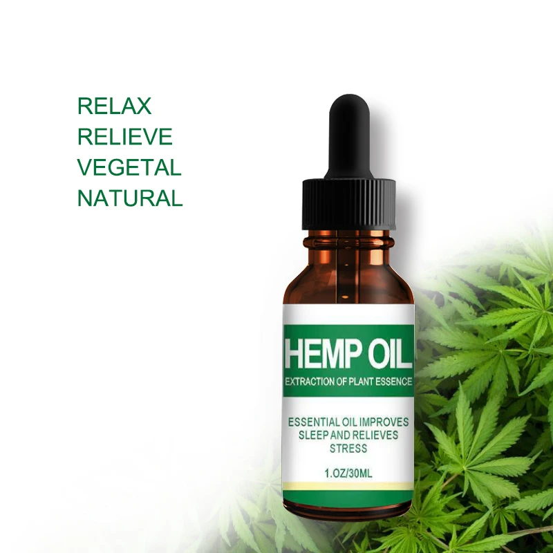  Лидер продаж на Amazon конопляное CBD масло с индивидуальным дизайном бесплатным образцом конопляного масла частная