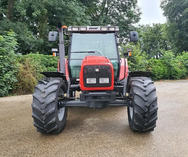 Massey Ferguson 4X4 100HP 120HP Agricola Agricultural Machinery Used Farm Massey Ferguson Usados Tractors Price for Sale