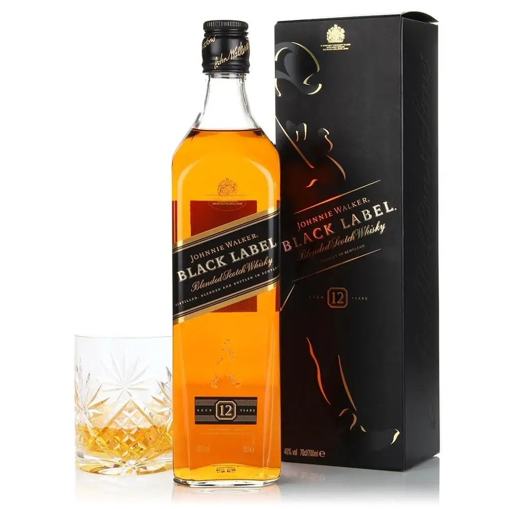 Quality Label whisky/Black Label Whiskey for sale Wholesale Prices
