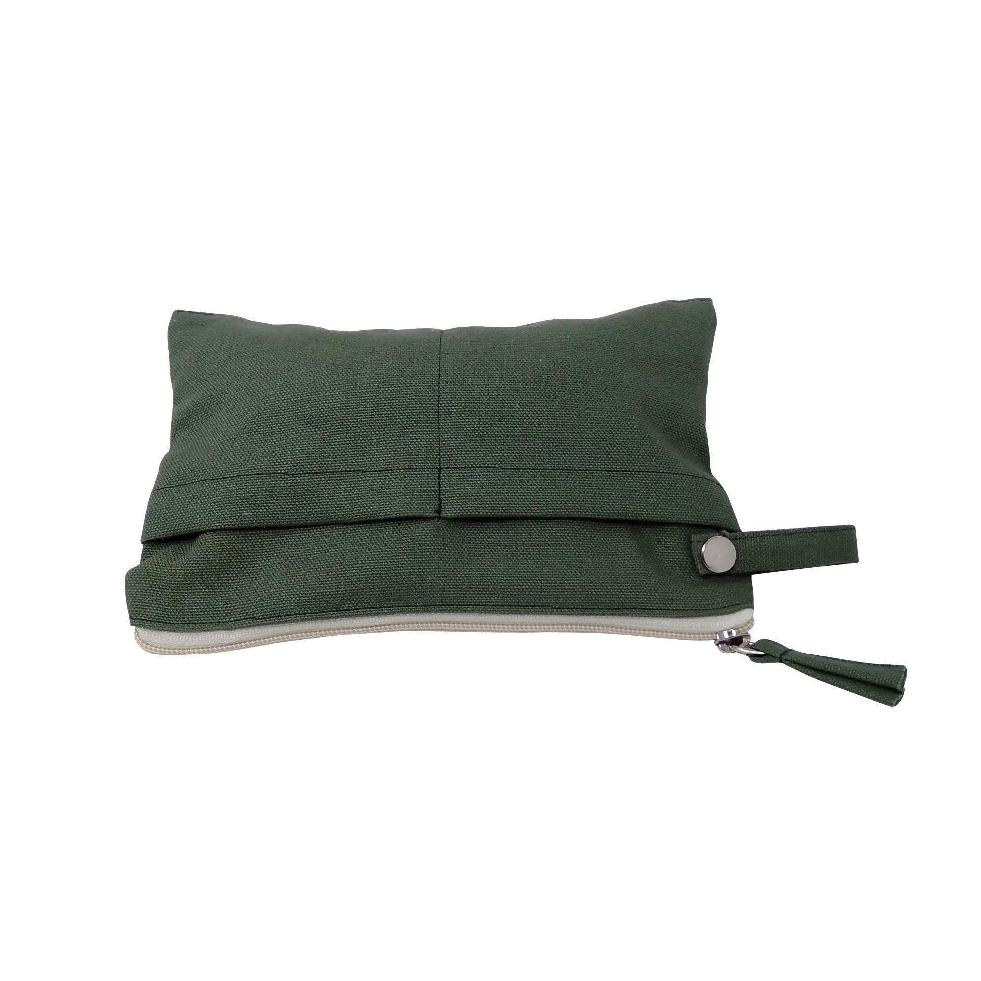 Manufacture Premium Cotton Water Repellent Phone Bags Zipper Pouch For ALL Mobile Phones