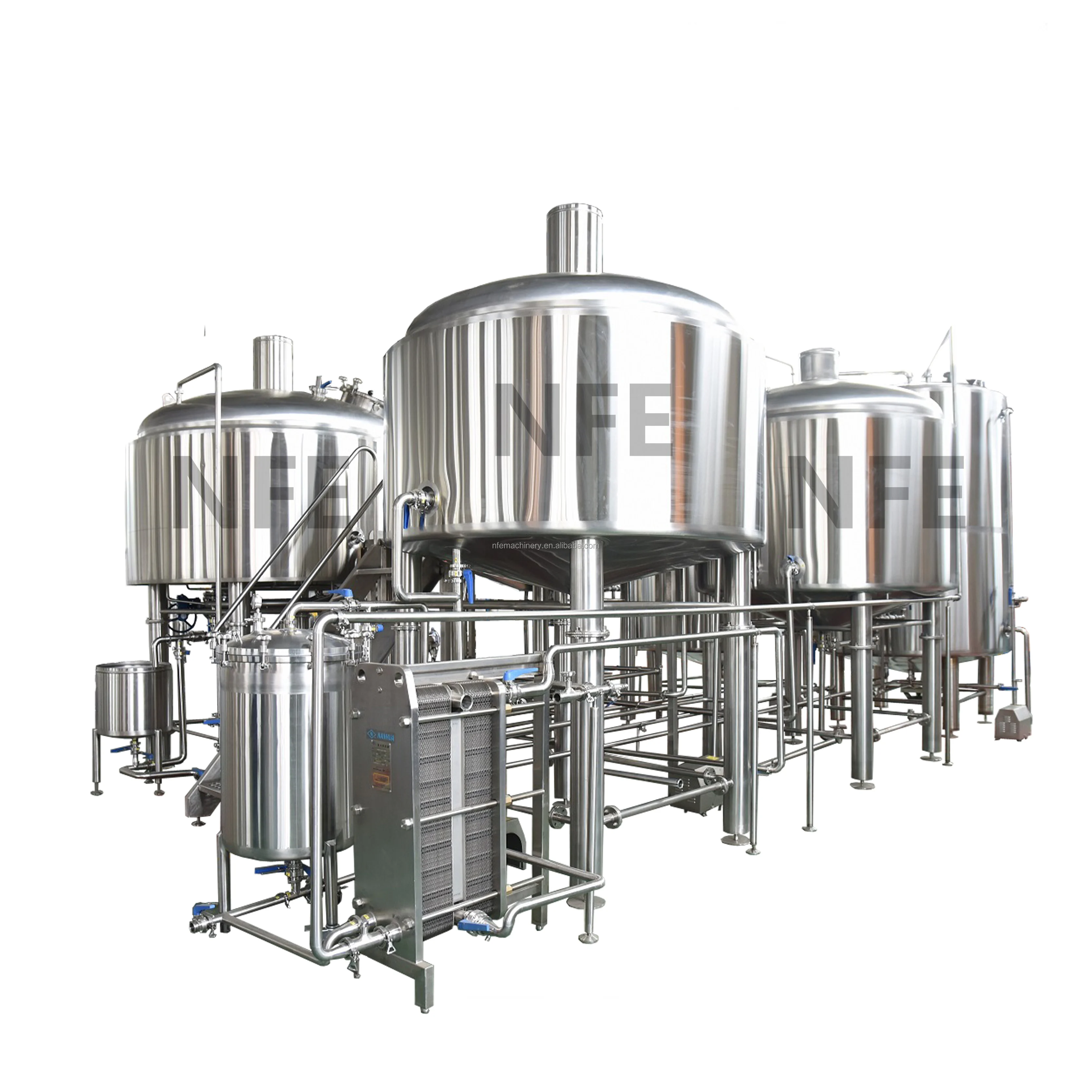
Factory supply made 5000L craft beer brewery equipment with high quality 