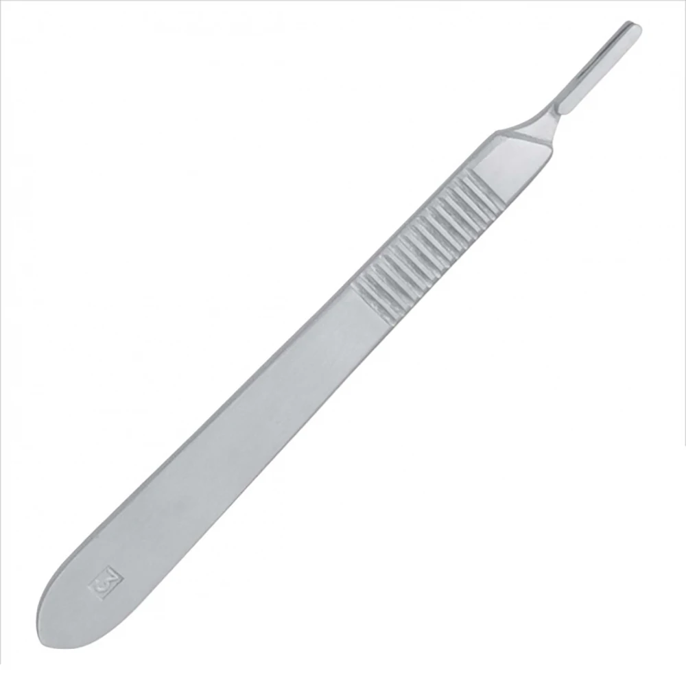 6 Inches Scalpel Handle Blade Size 10, 11, 12, 13, 15, 17 Stainless Steel General Surgical Instruments