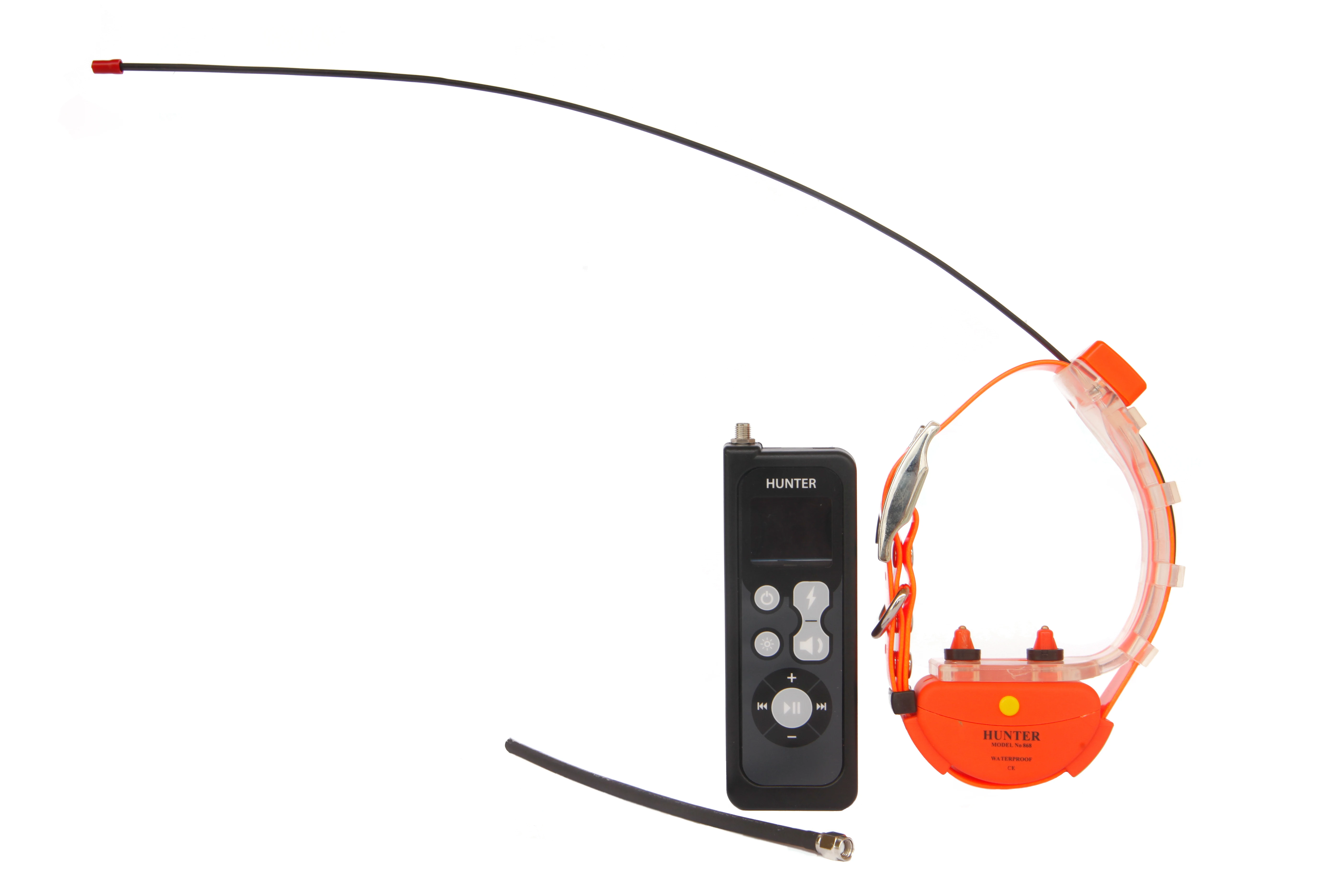Waterproof Dog Gps tracker Collar with Training Function for Hunting Without Sim Card  GPS-DTR-25000