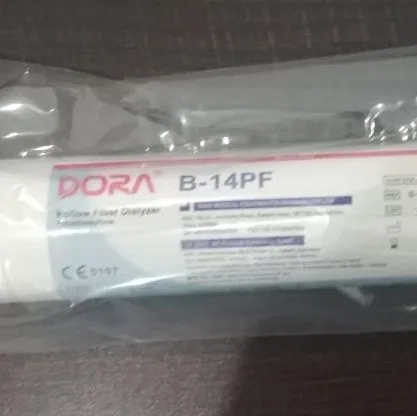 
Dialysers Dialyzers for Hemodialysis dialysis machine parts Dora B14PF renal products Kidney patients excellent quality 