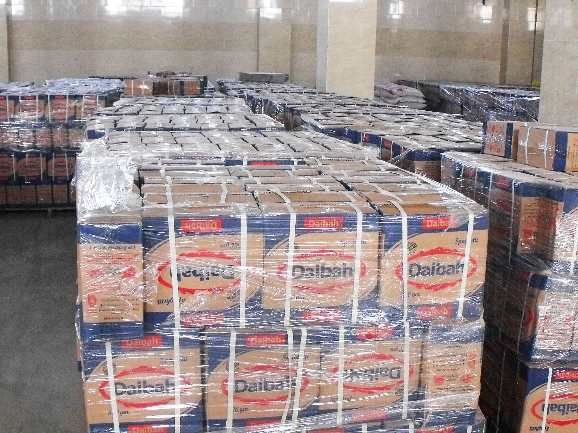  Египетская Золотая паста спагетти Сухая